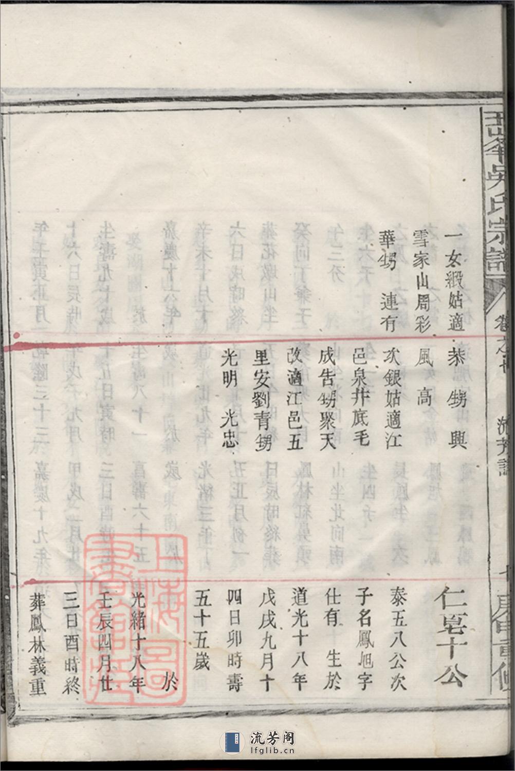 王峰吴氏宗谱 - 第16页预览图