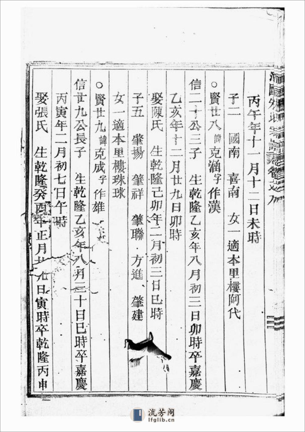沛国郡新建朱氏宗谱：[缙云] - 第19页预览图