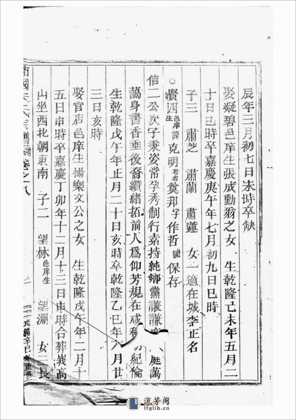 沛国郡新建朱氏宗谱：[缙云] - 第4页预览图