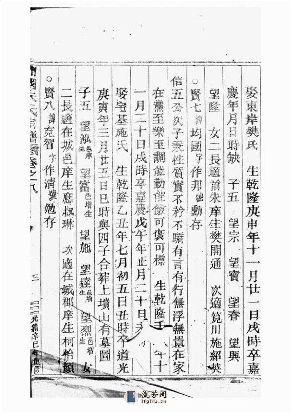 沛国郡新建朱氏宗谱：[缙云] - 第6页预览图