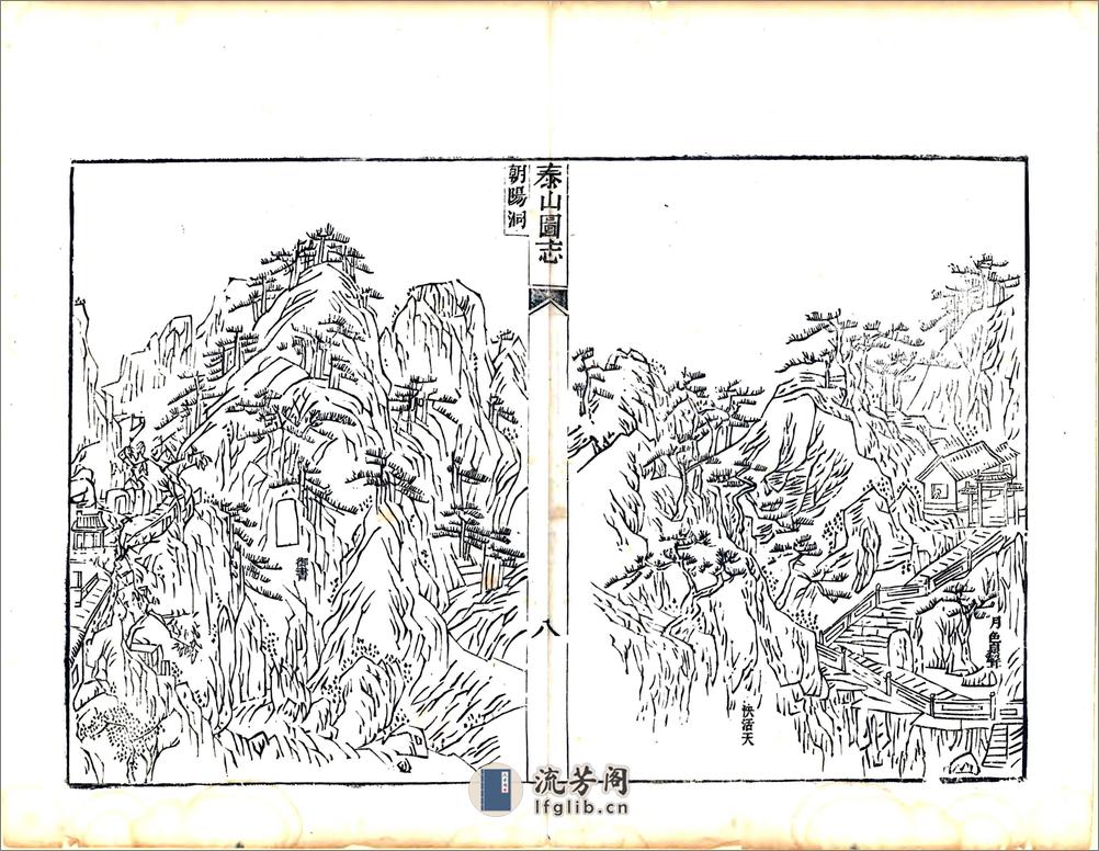 泰山图志（乾隆） - 第18页预览图