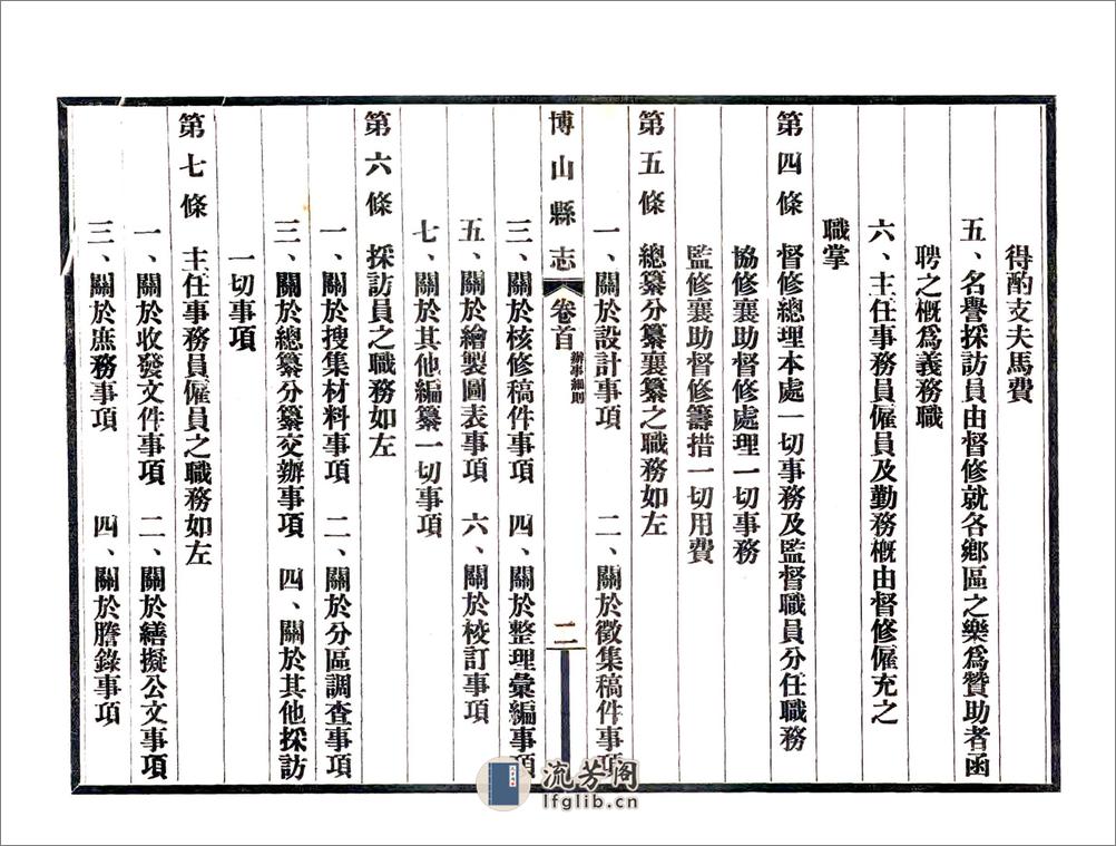 续修博山县志（民国） - 第20页预览图