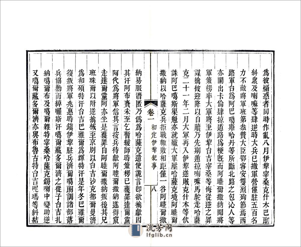 西陲总统事略（道光） - 第20页预览图