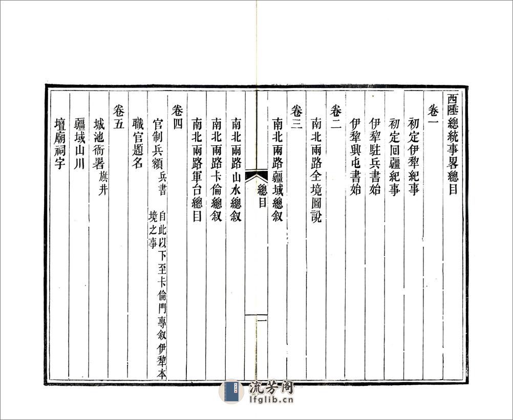 西陲总统事略（道光） - 第9页预览图