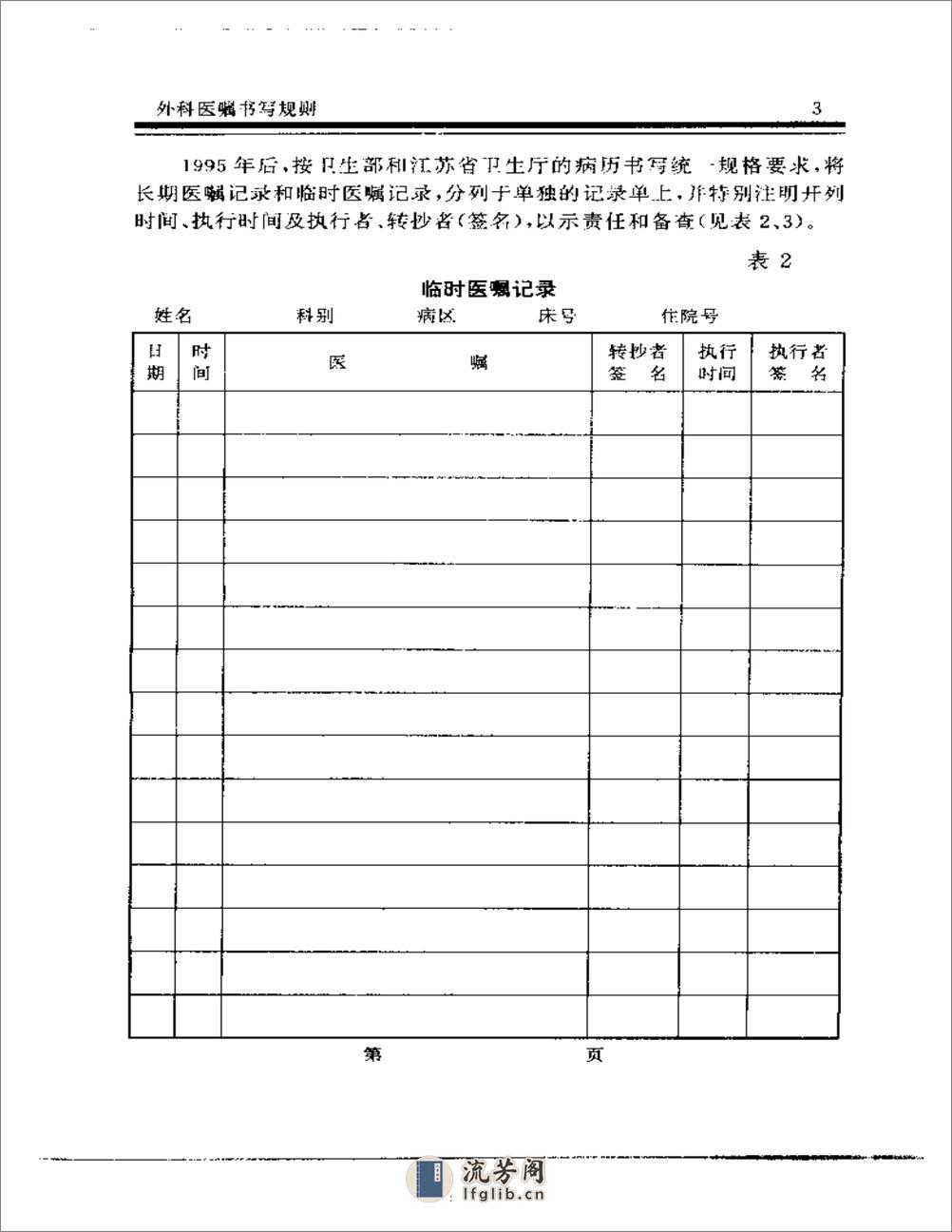 外科临床医嘱手册 - 第17页预览图