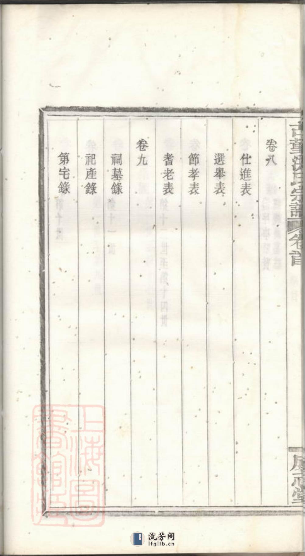 古堇洪氏宗谱：九卷，首一卷，末一卷：[鄞县] - 第16页预览图