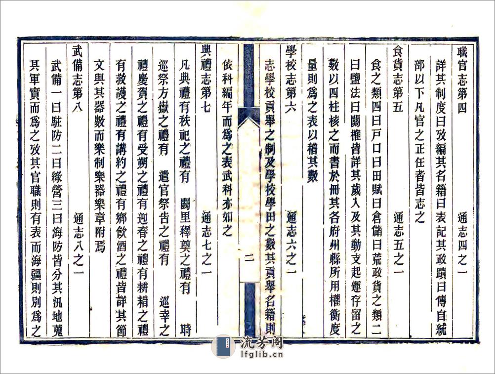 拟重修山东通志总目（清末） - 第7页预览图