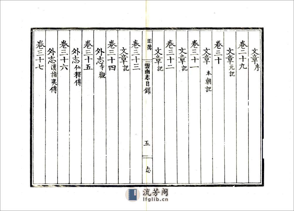 云南志（正德） - 第16页预览图