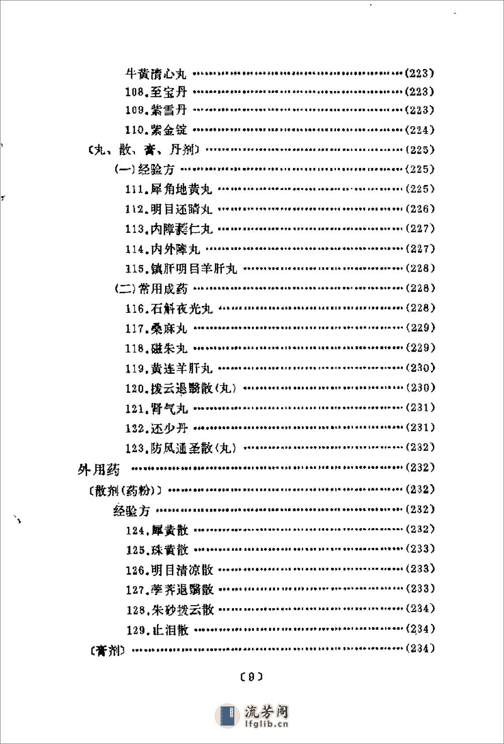 [韦文贵眼科临床经验选].佚名 - 第9页预览图