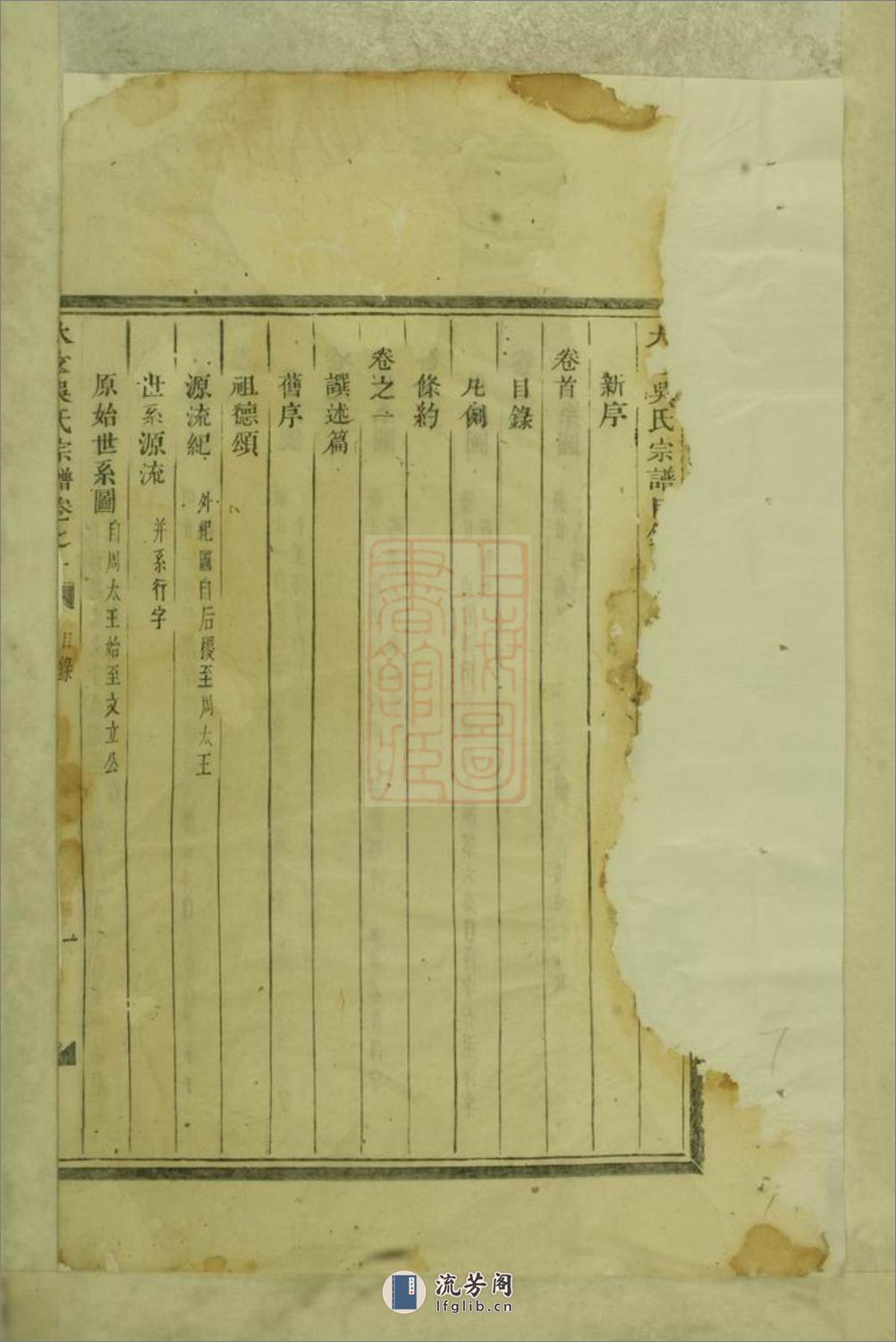 大玄吴氏宗谱：二十五卷，首一卷：[义乌] - 第14页预览图