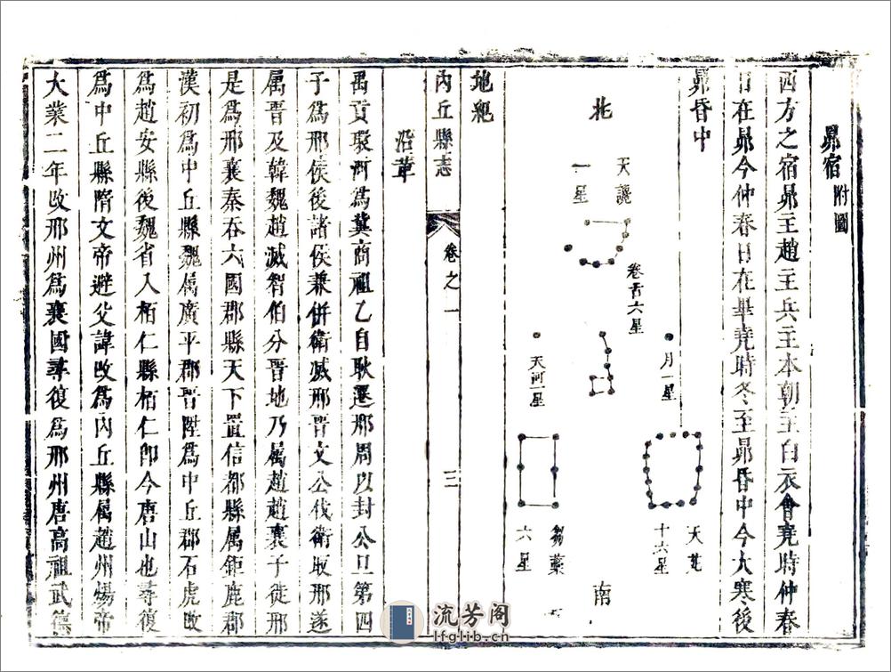 内丘县志（康熙） - 第18页预览图