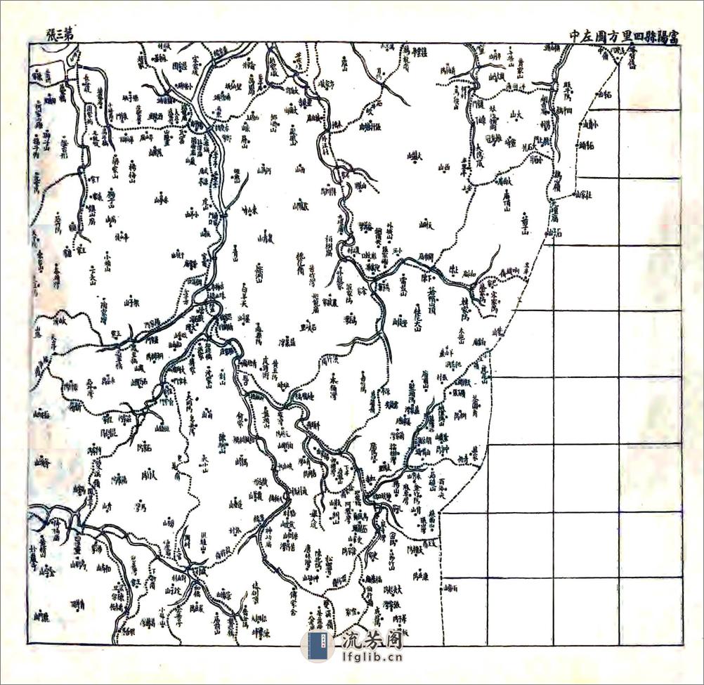 富阳县舆地小志（光绪） - 第8页预览图