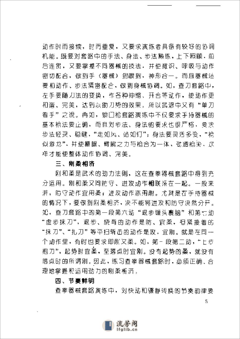 《中国查拳典型器械套路》张文广 - 第19页预览图