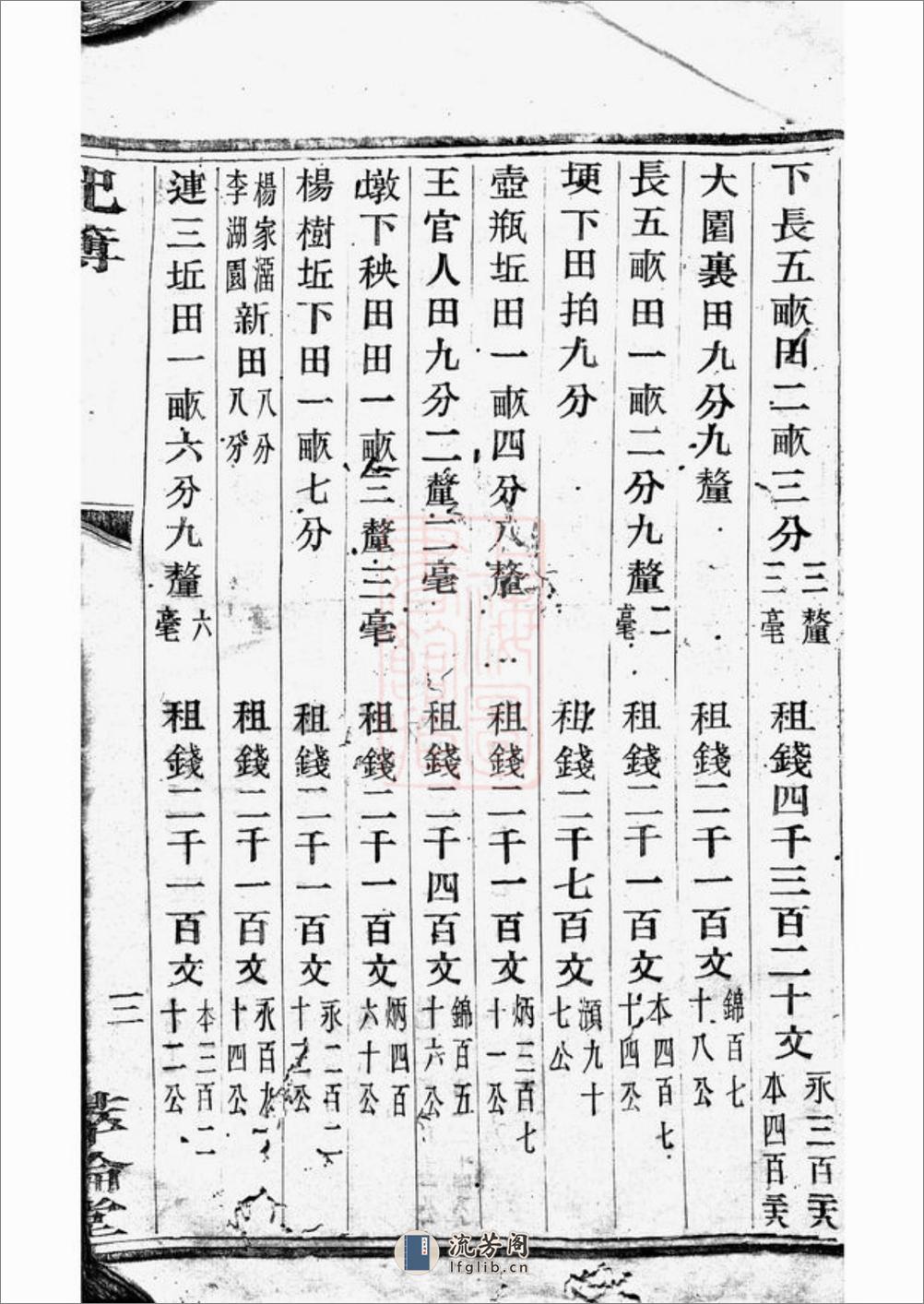 宅埠陈氏祀簿：[诸暨] - 第16页预览图