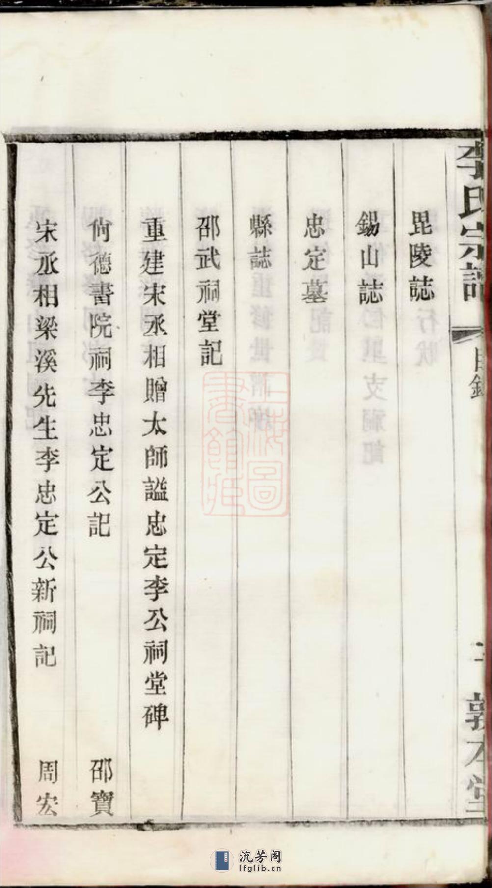 迁仁里李氏宗谱：八卷：[无锡] - 第12页预览图