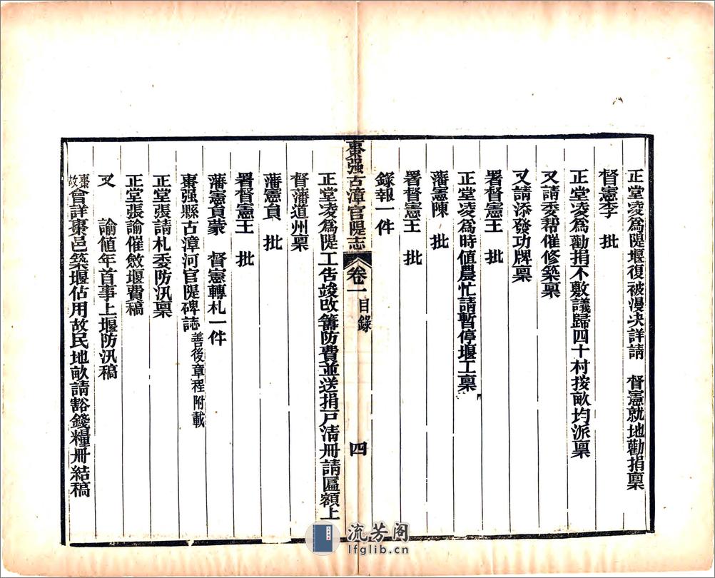 枣强县古漳河官堤志（光绪） - 第20页预览图