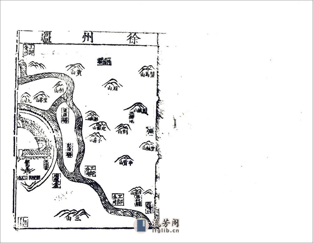 徐州志（万历） - 第8页预览图