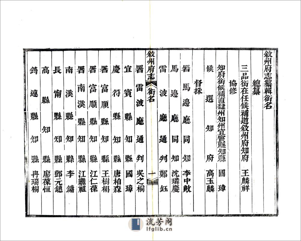 叙州府志（光绪） - 第9页预览图