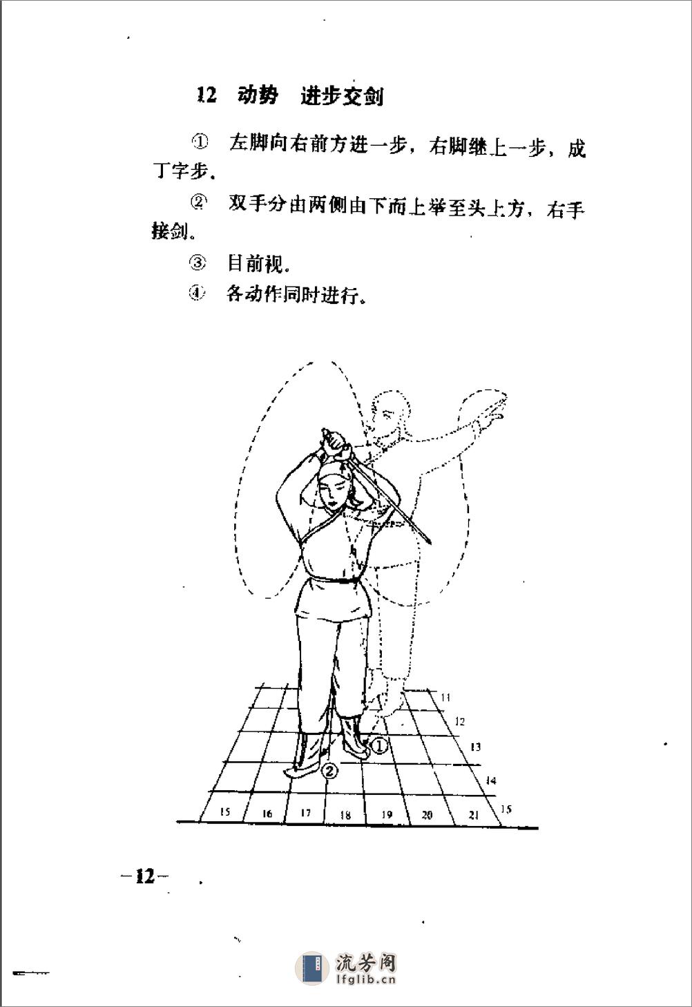 《八卦门无极剑》易德坤 - 第18页预览图