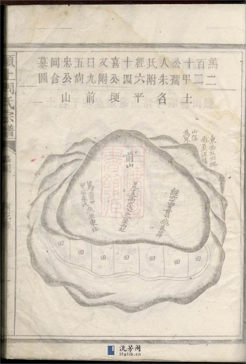 须上周氏宗谱：不分卷：[须江] - 第16页预览图