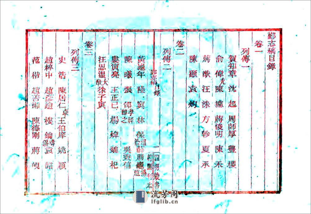 鄞志稿（乾隆） - 第5页预览图