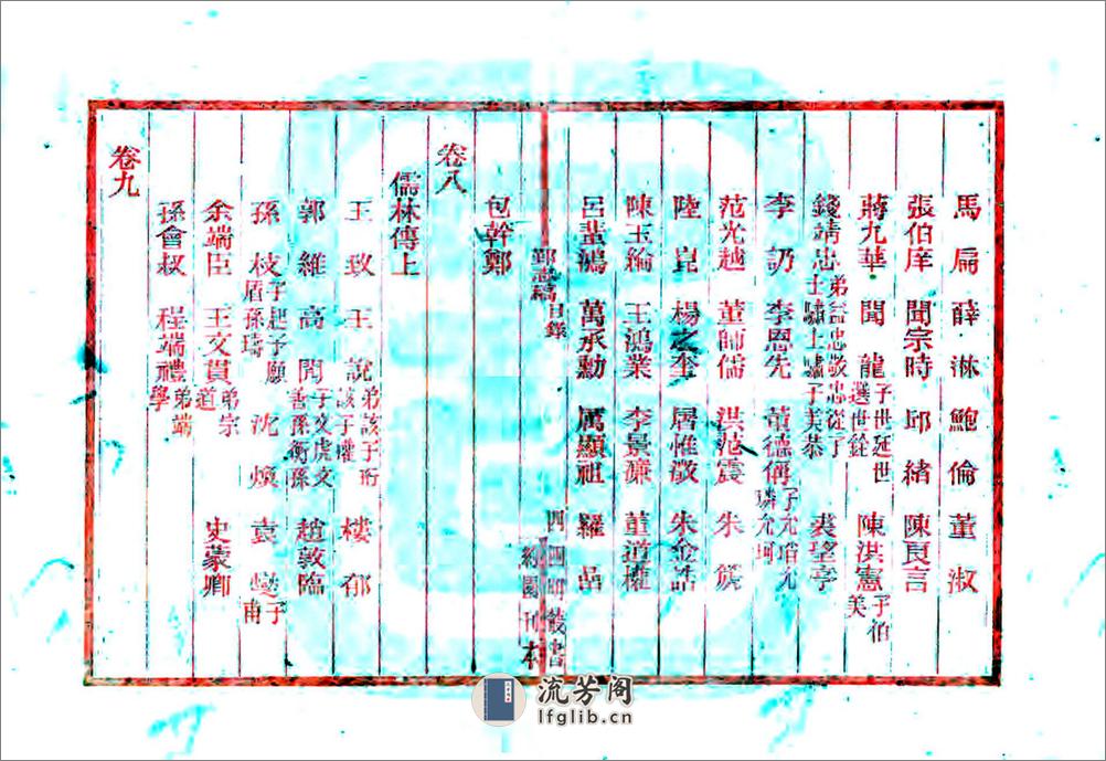 鄞志稿（乾隆） - 第8页预览图