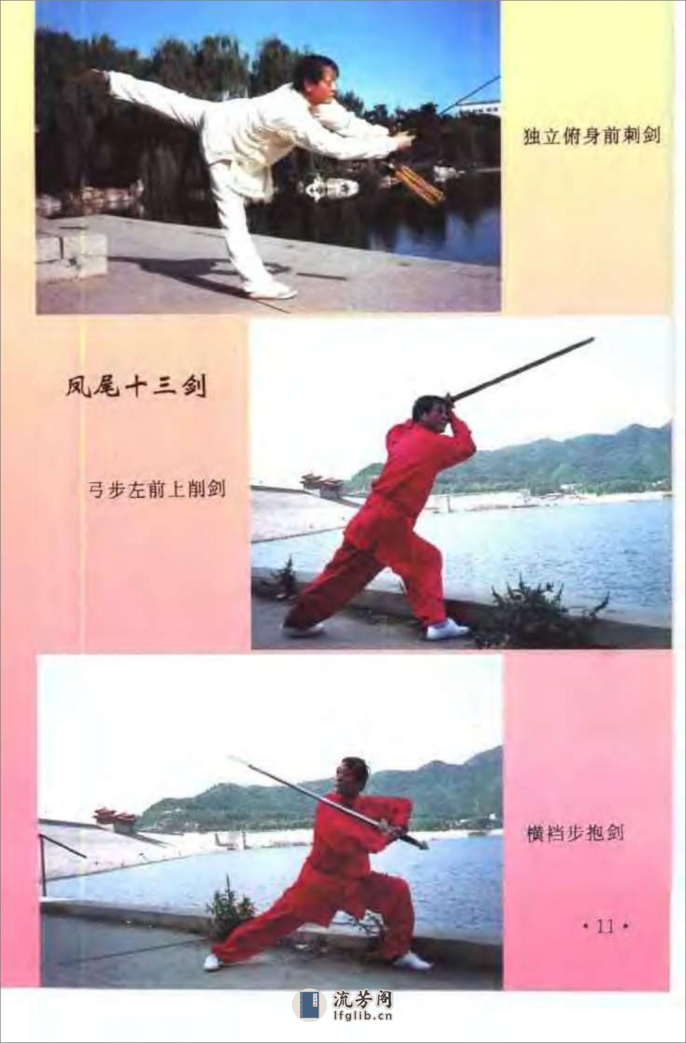 《峨嵋剑术》李士信、刘惠宁 - 第14页预览图