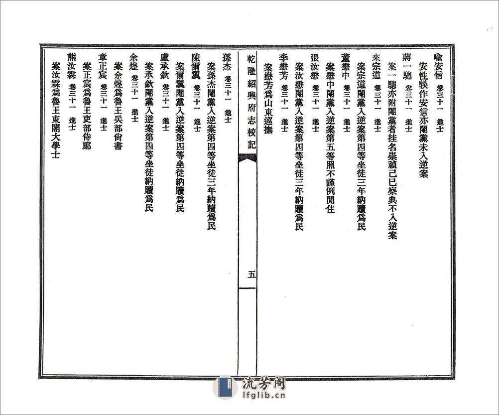 乾隆绍兴府志校记（民国） - 第10页预览图