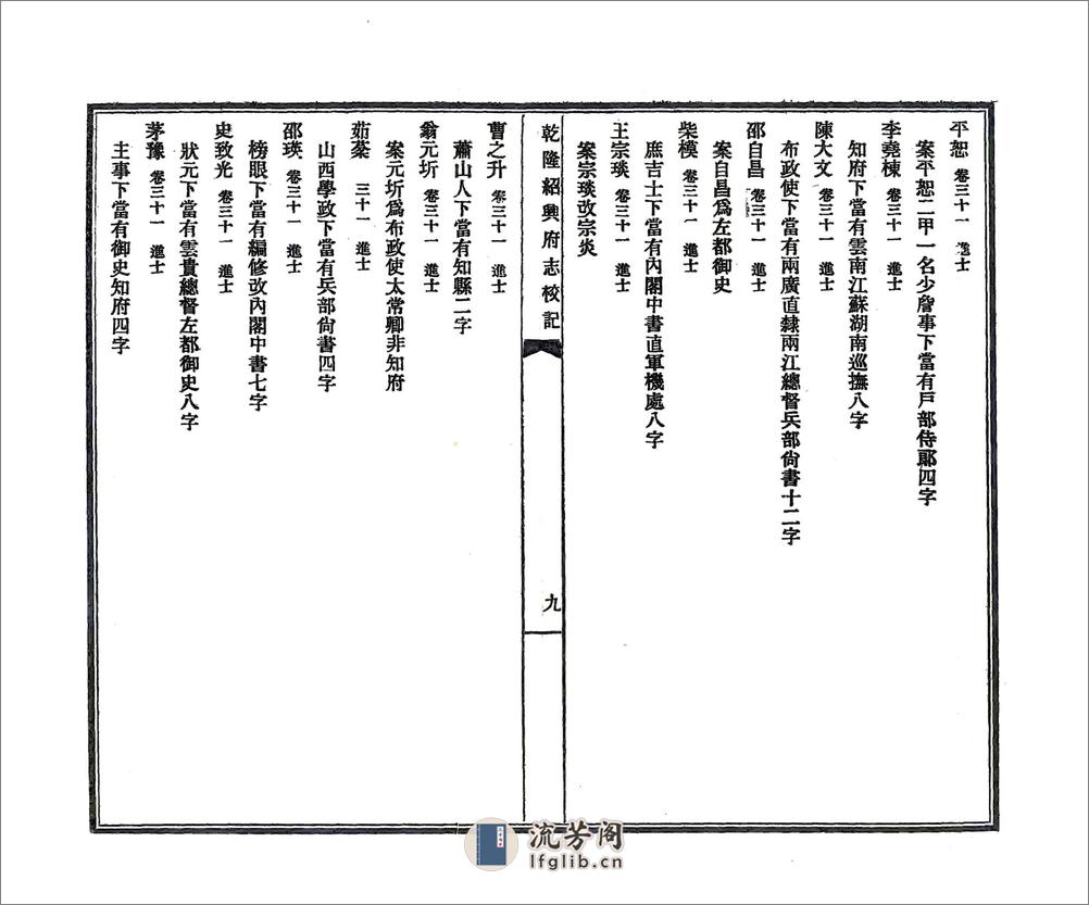 乾隆绍兴府志校记（民国） - 第14页预览图