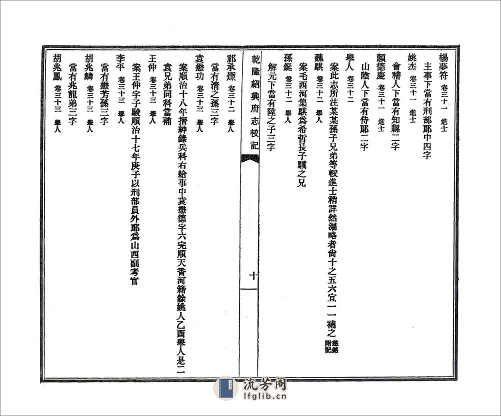 乾隆绍兴府志校记（民国） - 第15页预览图