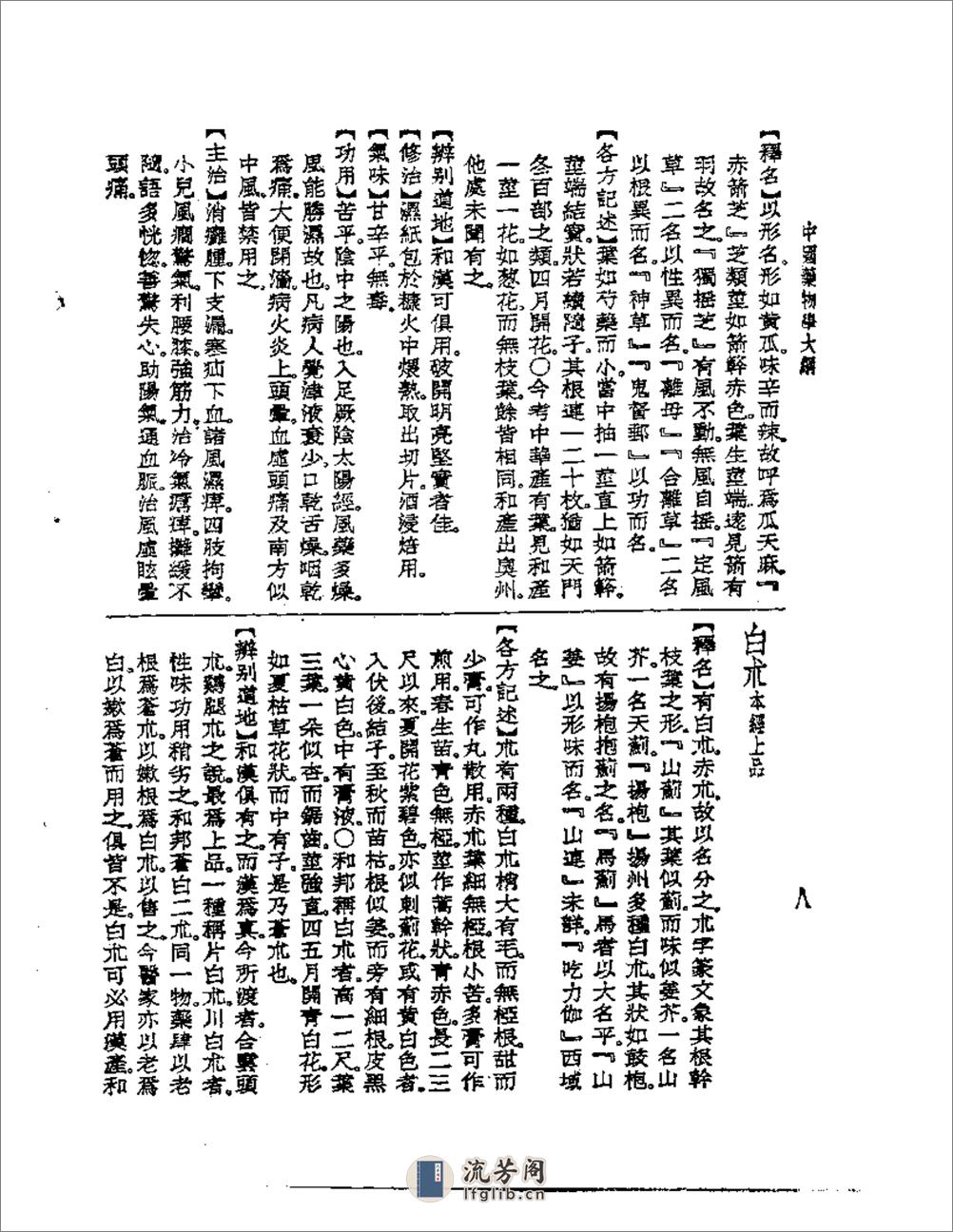 中国药物学大纲 - 第12页预览图