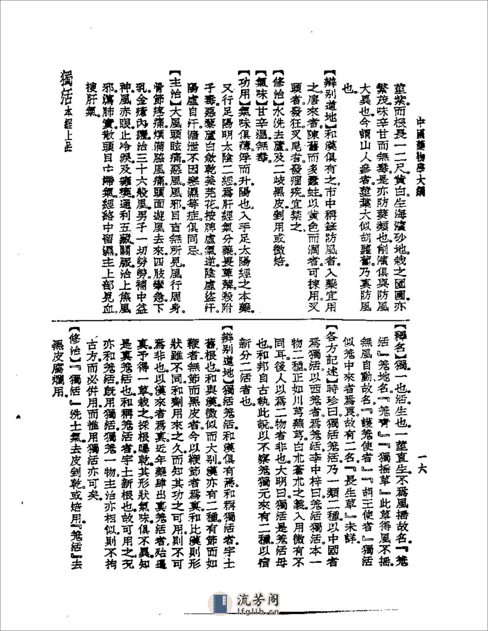 中国药物学大纲 - 第20页预览图