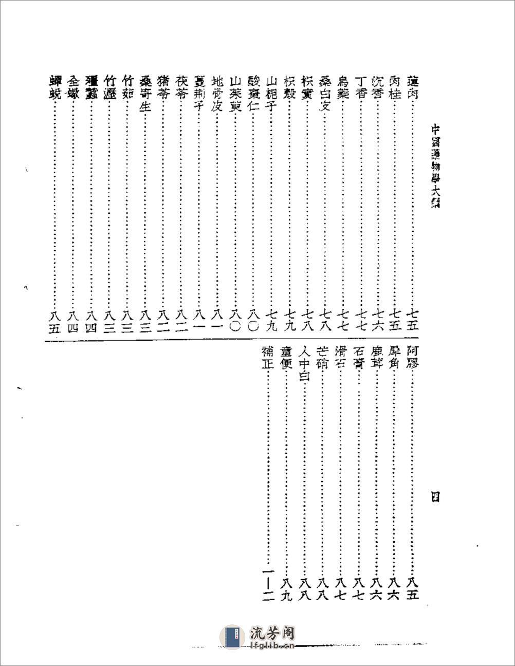 中国药物学大纲 - 第4页预览图