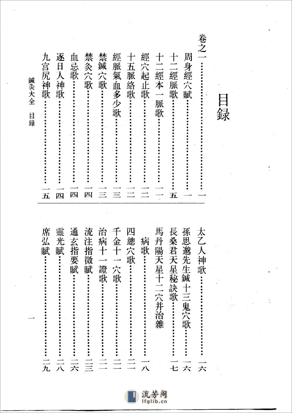 徐氏针灸大全-[明]徐凤 - 第11页预览图