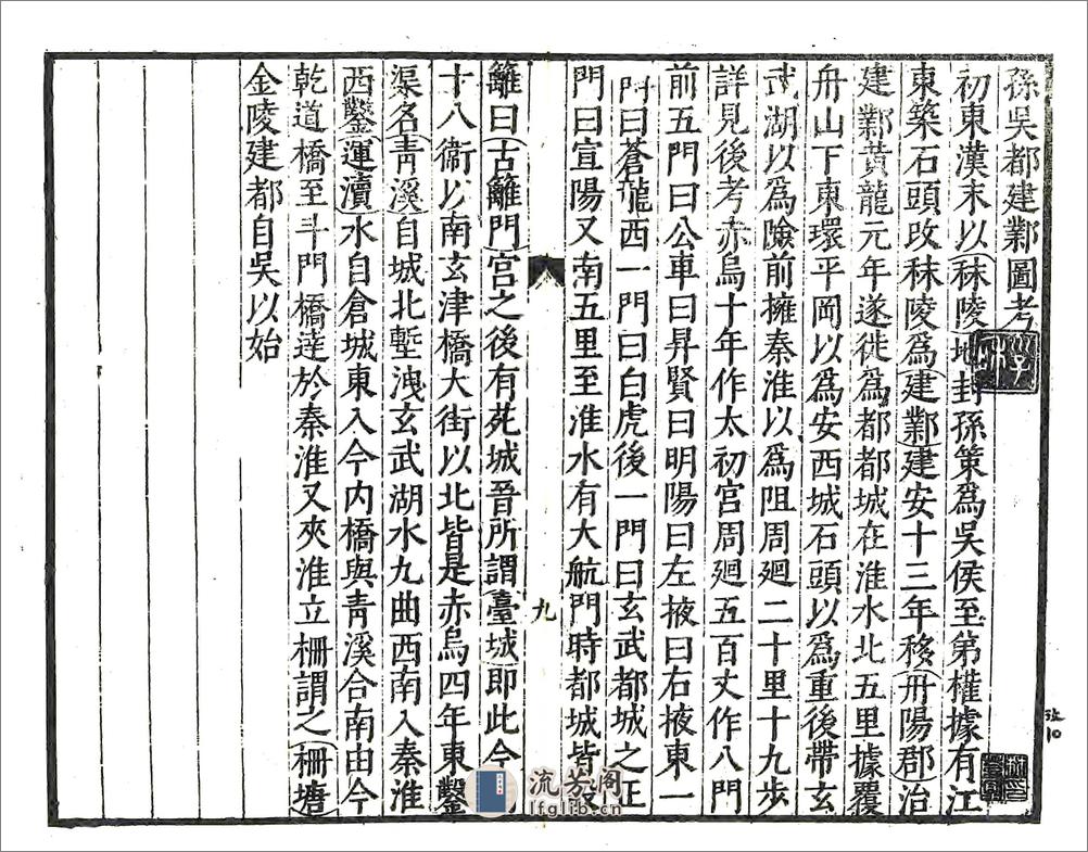 金陵古今图考（民国） - 第11页预览图