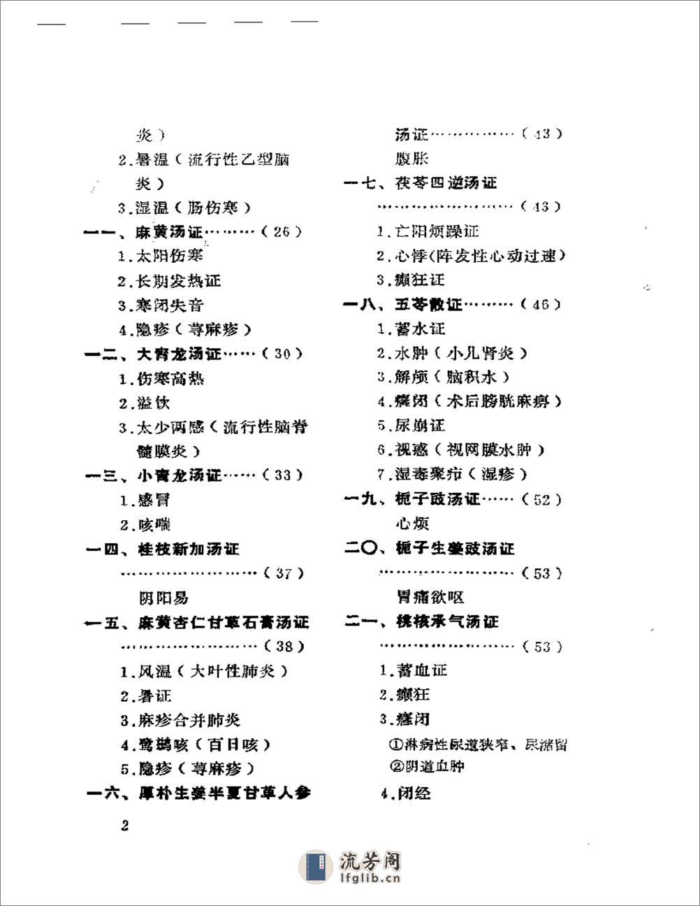 经方临证集要 - 第2页预览图