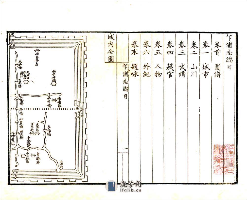 乍浦志（乾隆） - 第4页预览图