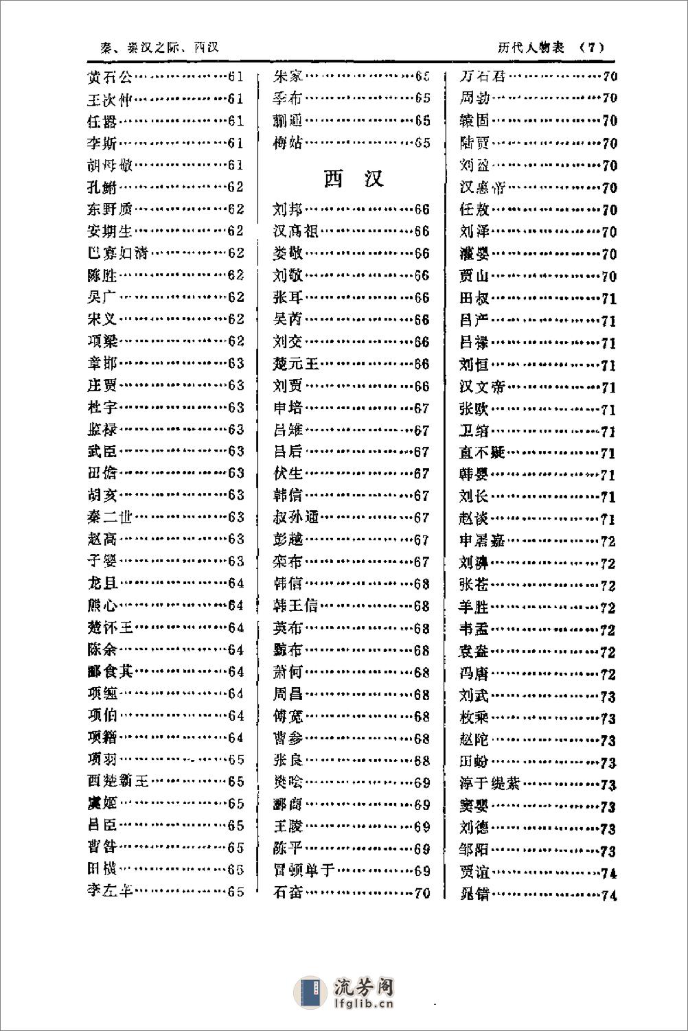 中国历代人名辞典（增订版） - 第14页预览图