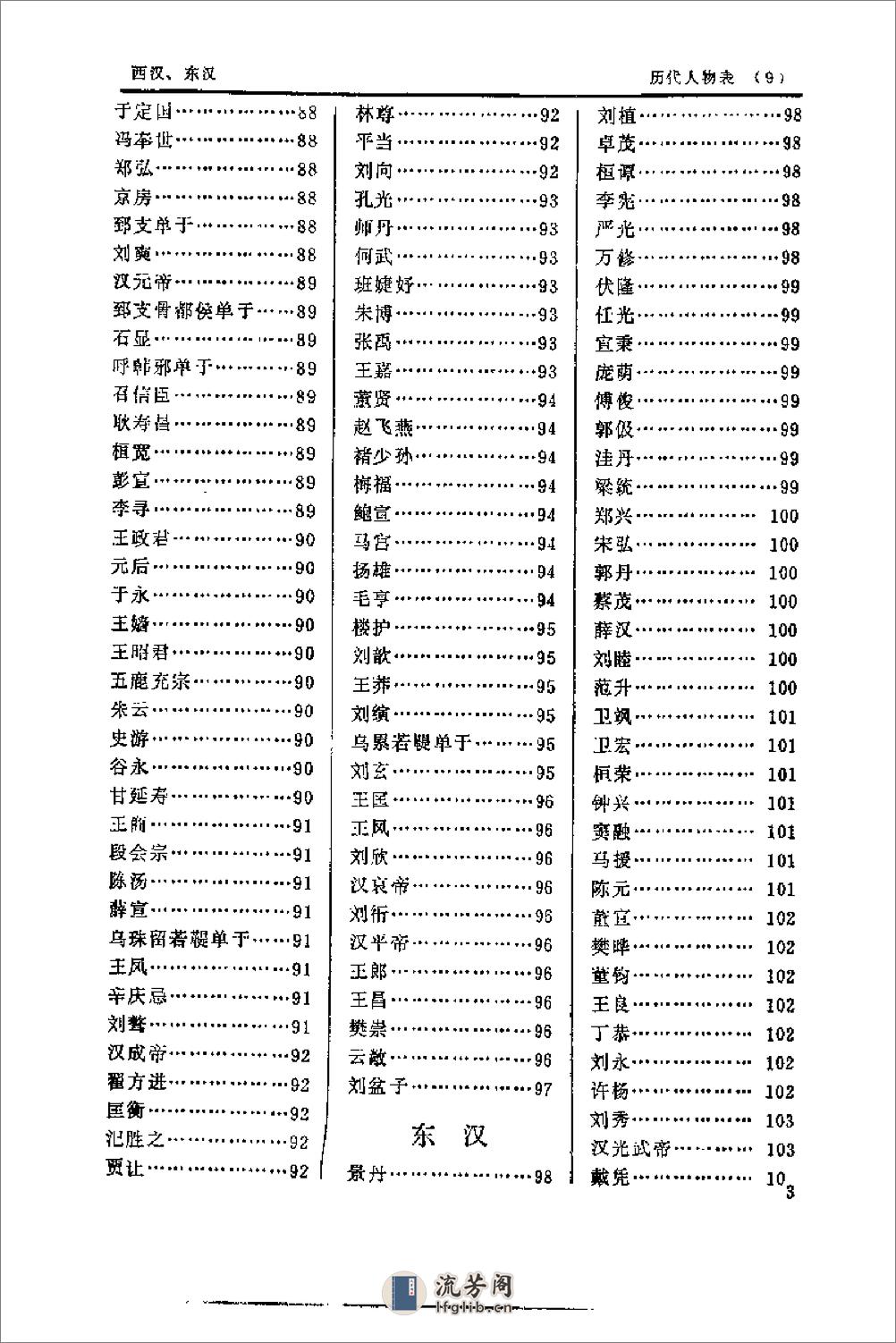 中国历代人名辞典（增订版） - 第16页预览图