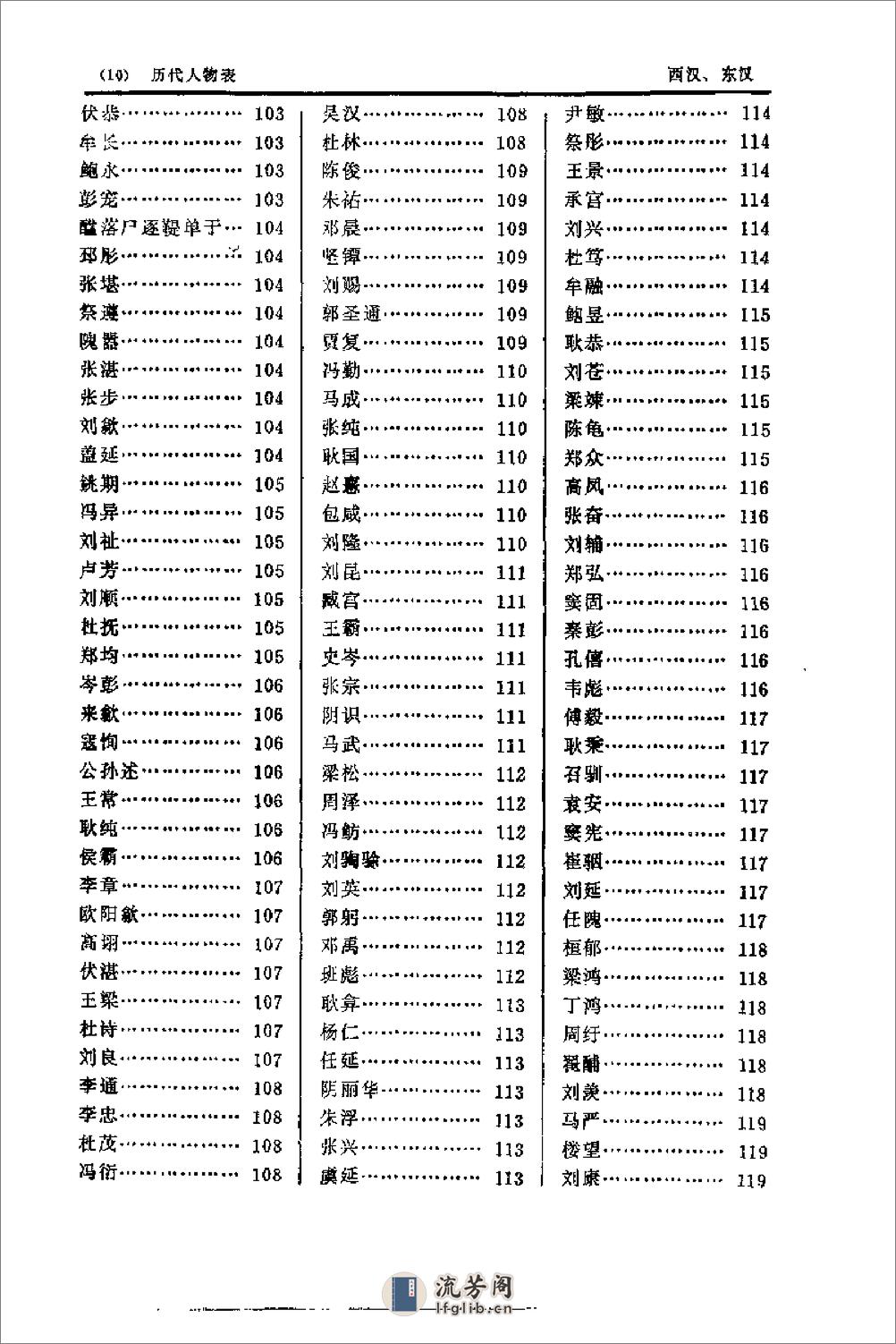 中国历代人名辞典（增订版） - 第17页预览图