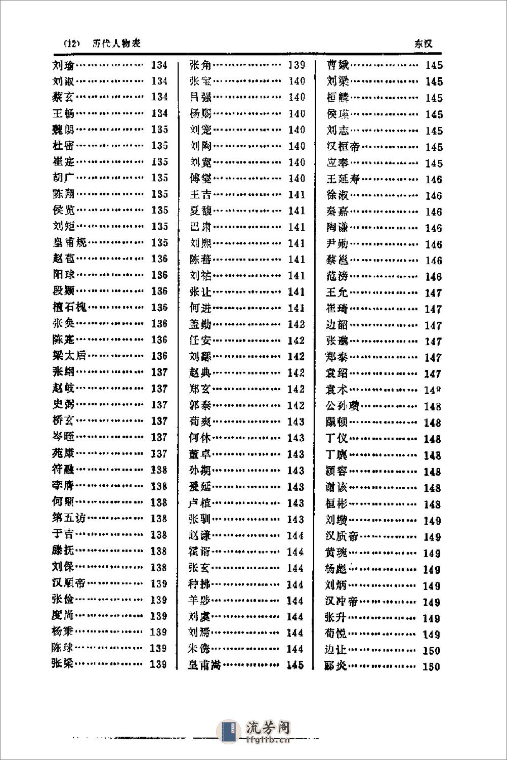 中国历代人名辞典（增订版） - 第19页预览图