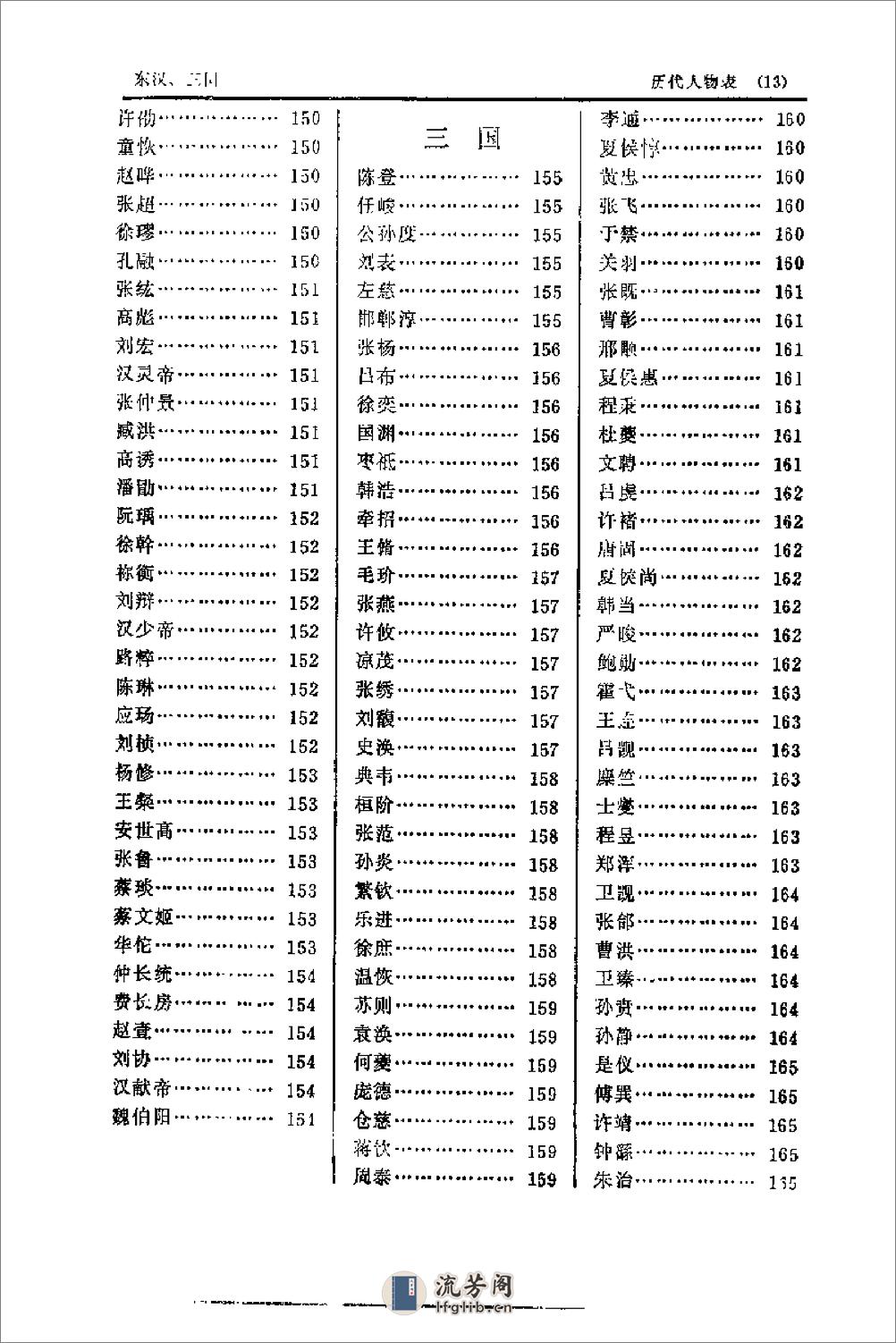 中国历代人名辞典（增订版） - 第20页预览图