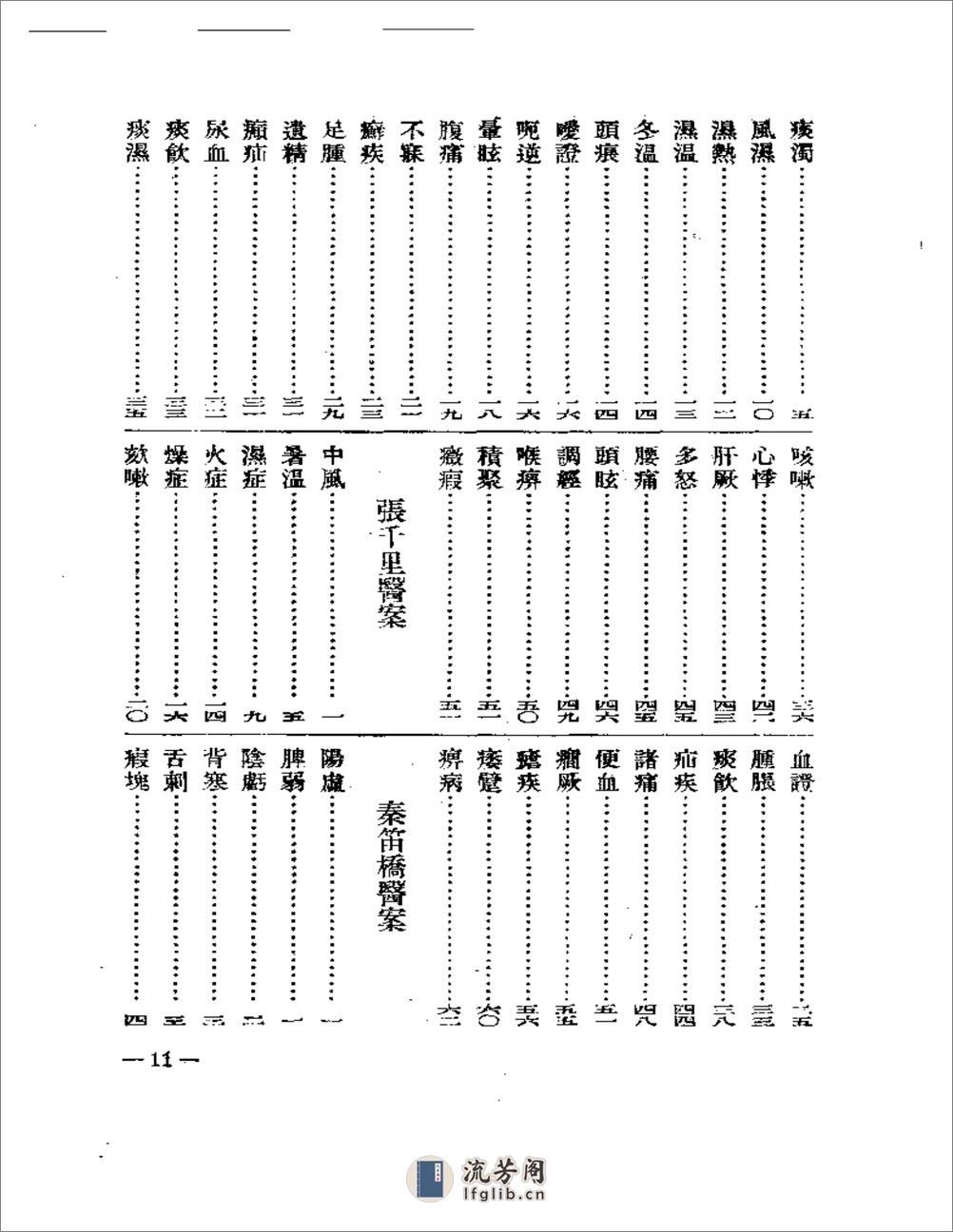 清代名医医案精华 叶天士医案 - 第6页预览图