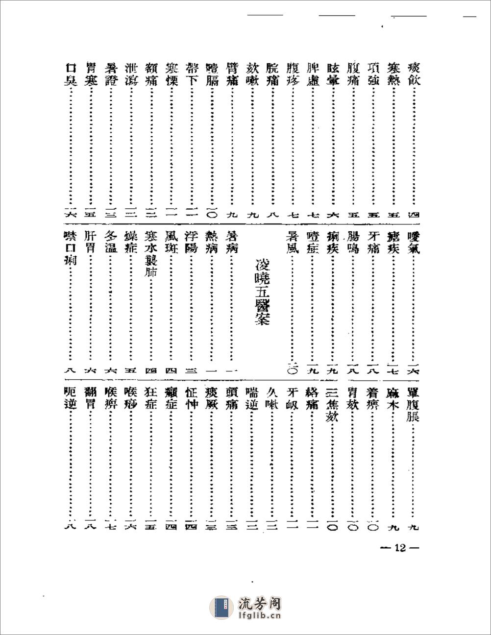 清代名医医案精华 叶天士医案 - 第7页预览图