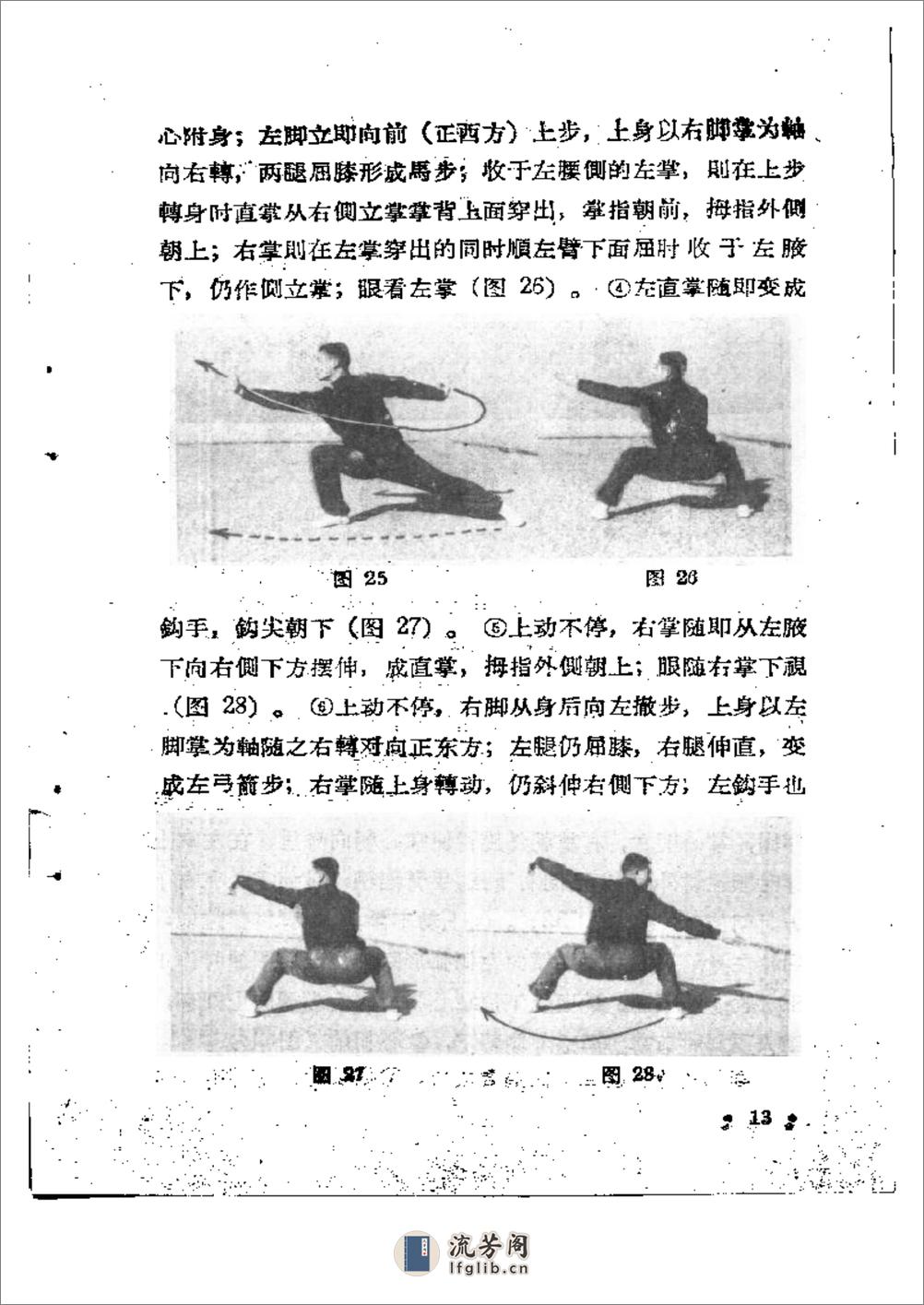 《二路华拳》蔡龙云 - 第19页预览图