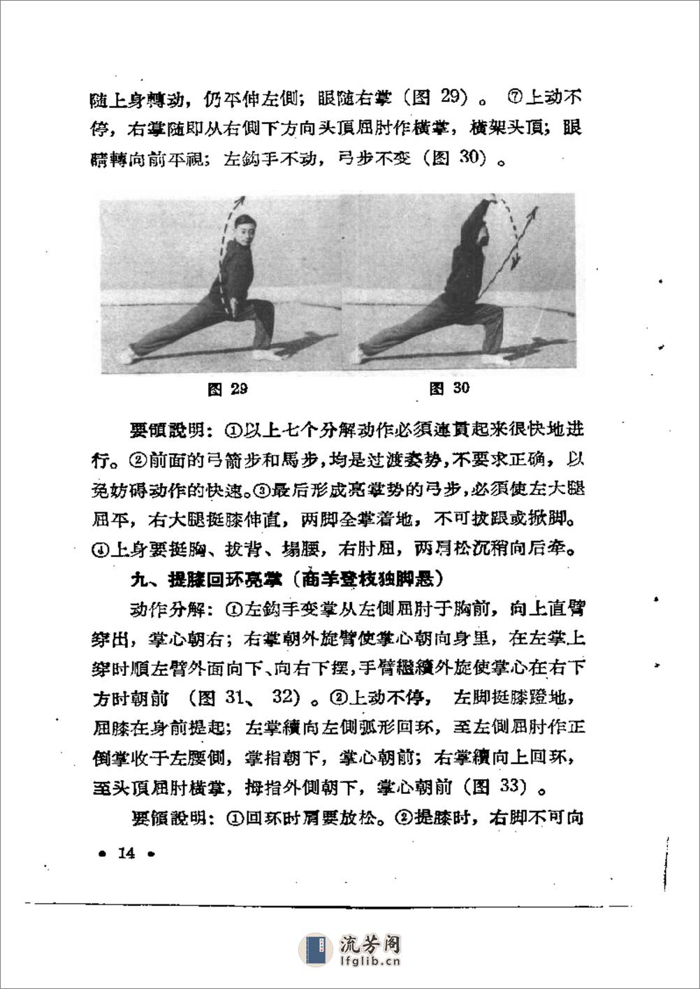 《二路华拳》蔡龙云 - 第20页预览图