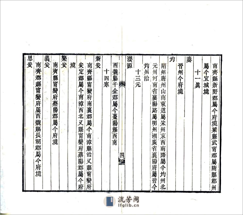 襄阳四略（光绪） - 第6页预览图