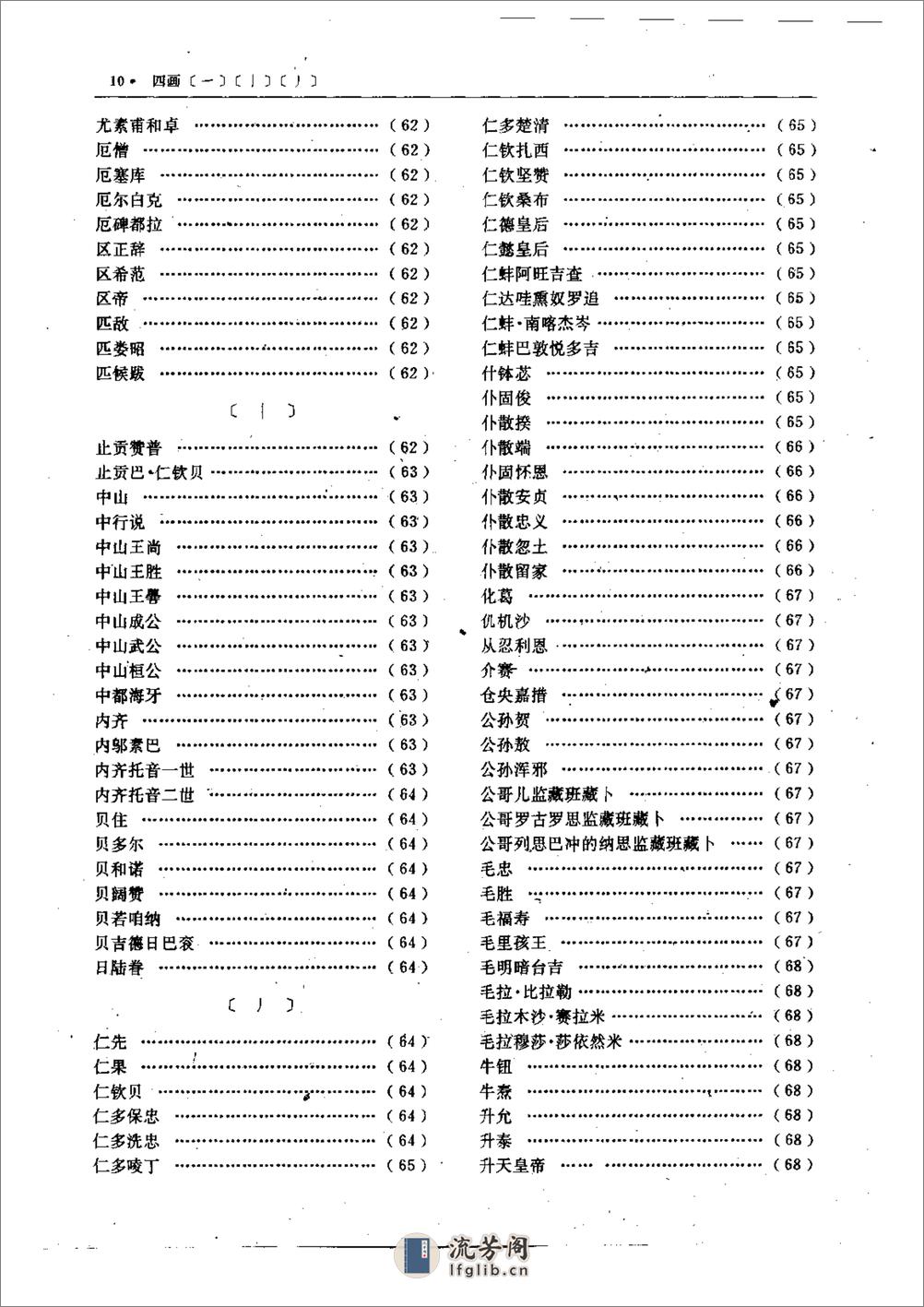 中国民族史人物辞典 - 第17页预览图