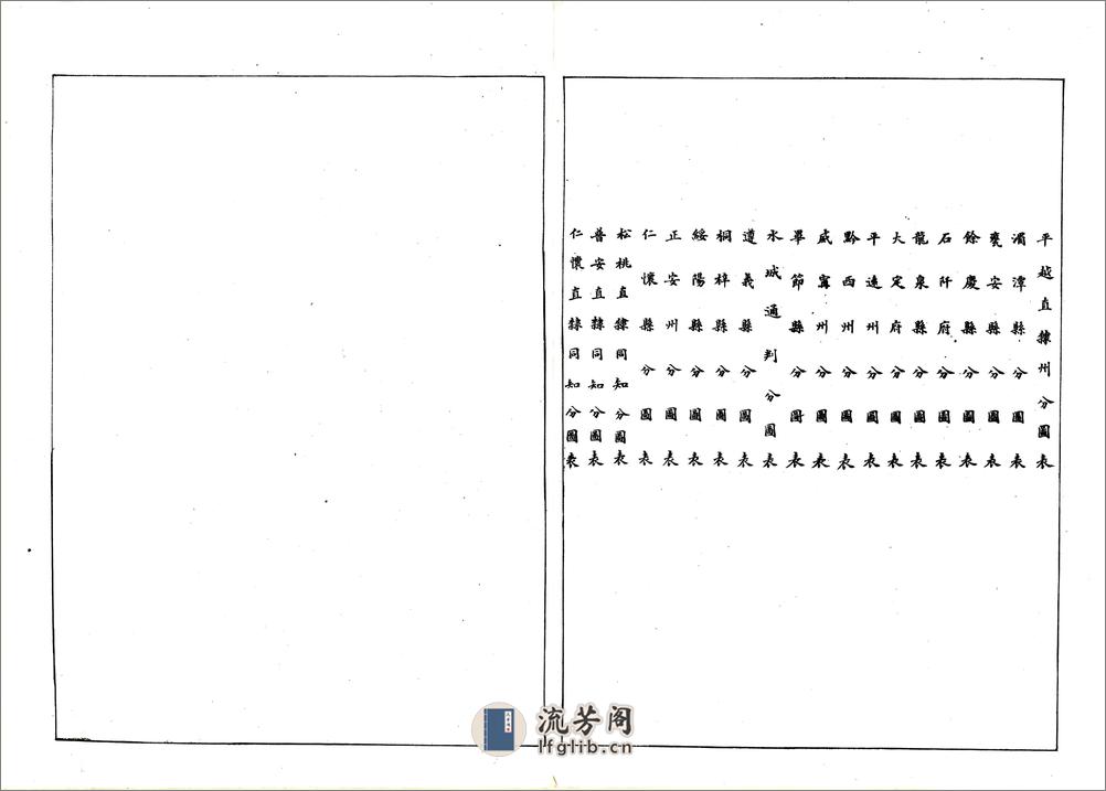 贵州全省地舆图说（宣统） - 第6页预览图