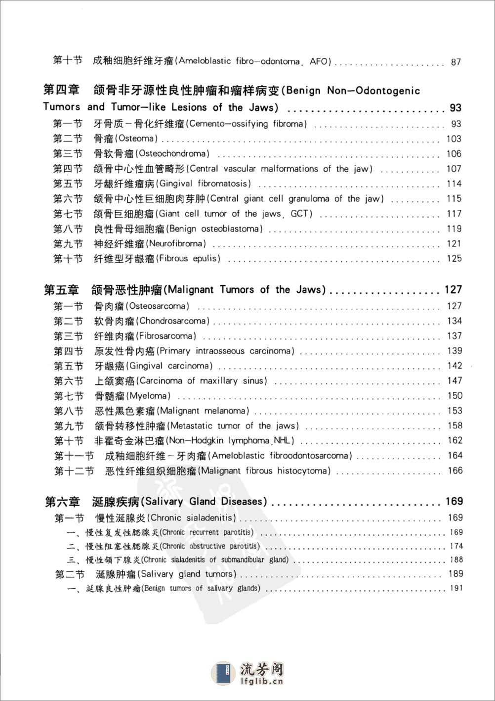 口腔颌面疾病临床X线表现及其病理学基础_1... - 第13页预览图